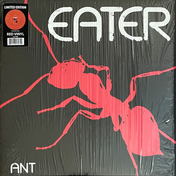 EATER (イーター) - Ant (US 限定「レッドヴァイナル」LP/ New) デイブ・グッドマンのオリジナルテープから復元されたロストアルバム!