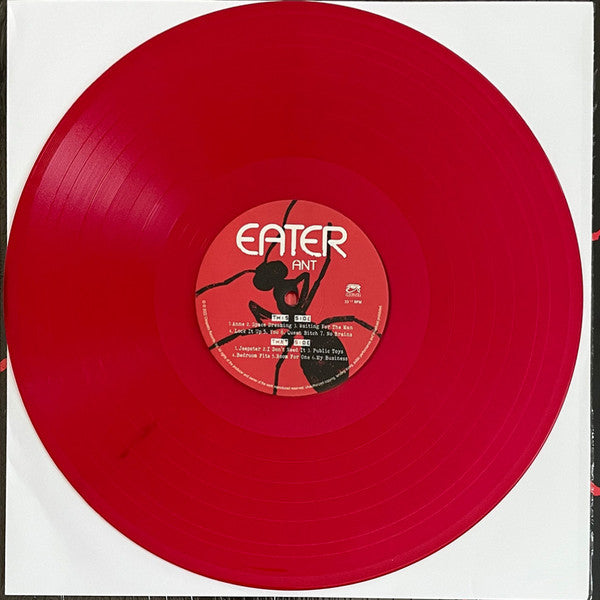 EATER (イーター) - Ant (US 限定「レッドヴァイナル」LP/ New) デイブ・グッドマンのオリジナルテープから復元されたロストアルバム!