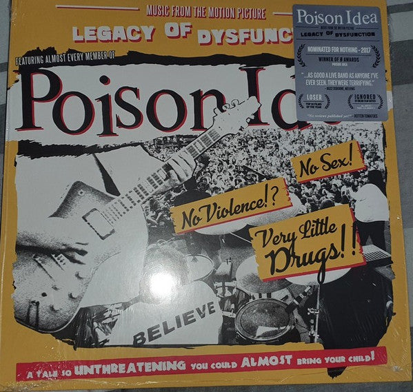 POISON IDEA (ポイズン・アイデア) - Legacy Of Dysfunction (US '22 Ltd.Reissue New )
