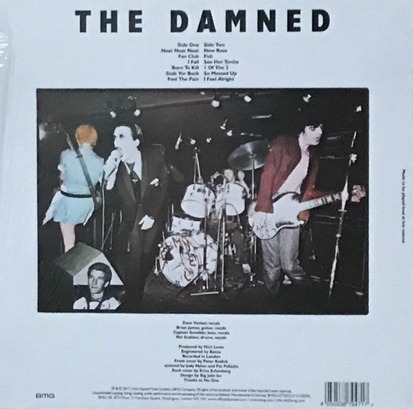 DAMNED, THE (ザ・ダムド) - Damned Damned Damned (UK 限定再発「イエローヴァイナル」LP/ New) 残少!