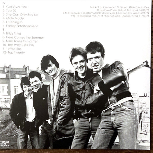 UNDERTONES, THE (ジ・アンダートンズ) - Peel Sessions 78-79 (EU 限定プレス LP/ New) 無敵のクラシックセット全12曲 !