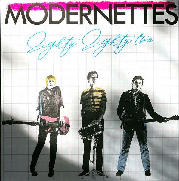 MODERNETTES (モダネッツ) - Eighty Eighty Two (US 限定「ブラックヴァイナル」 LP/ New)
