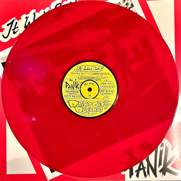 PANIK, THE (ザ・パニック) - It Won't Sell! (US BLACK FRIDAY 2022 限定再発赤盤12インチ/ New)