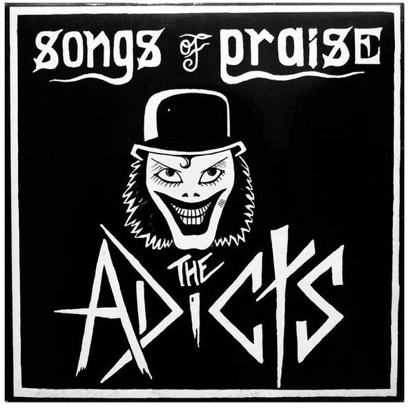 ADICTS, THE (ジ・アディクツ) - Songs Of Praise (EU 限定リプロ再発 LP/ New) '81年ファースト!