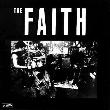 FAITH, THE / VOID (フェイス / ヴォイド) - Split (US 「正規」限定プレス再発 LP / New) 強烈スプリット作 !