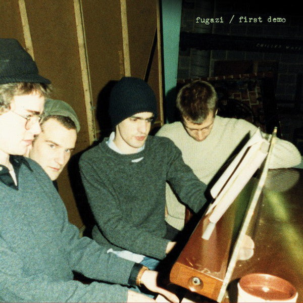 FUGAZI (フガジ) - First Demo (US '23年正規再発「限定ブルーグリーンヴァイナル」 LP / New) '88年録音のデモ11曲 !