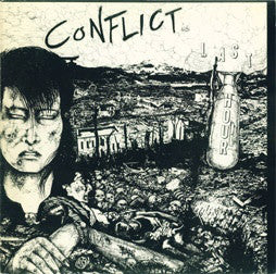 CONFLICT (コンフリクト) - Last Hour (US 1,000枚限定再発 LP+40頁ブックレット / New)