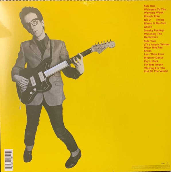 ELVIS COSTELLO (エルヴィス・コステロ) - My Aim Is True (EU 限定再発 180グラム LP / New) '77年ファーストアルバム!