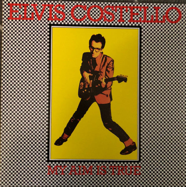 ELVIS COSTELLO (エルヴィス・コステロ) - My Aim Is True (EU 限定再発 180グラム LP / New) '77年ファーストアルバム!