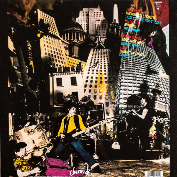 DAMNED, THE (ザ・ダムド)- Machine Gun Etiquette (UK「正規」限定発LP / New) '79年サードアルバム!