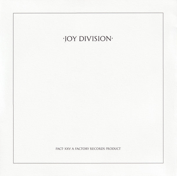 JOY DIVISION (ジョイ・ディヴィジョン) - Closer (EU 正規限定再発180グラム重量 LP/NEW) '80年2ndアルバム