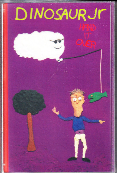 DINOSAUR Jr. (ダイナソーJr) - Hand It Over (Italy 限定再発レッド Cassette/NEW)