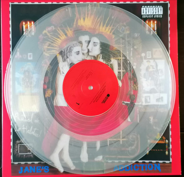 JANE'S ADDICTION (ジェーンズ・アディクション) - Ritual De Lo Habitual (EU/US 限定復刻再発クリアヴァイナル 2xLP/NEW)