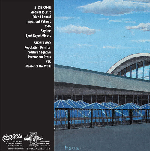 MEDICAL TOURISTS (メディカル・ツーリスツ) - S.T. (US 初回500枚限定ブラックヴァイナル LP)