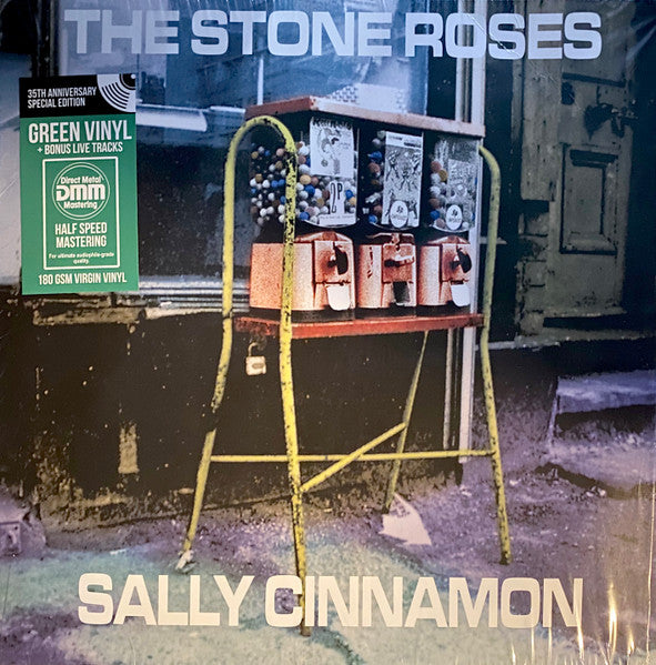 STONE ROSES, THE (ストーン・ローゼズ) - Sally Cinnamon (UK 限定復刻ハーフスピード・リマスター再発「グリーンヴァイナル」 12インチ/NEW)