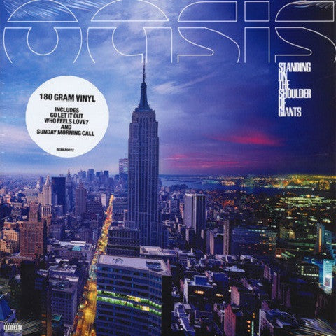 OASIS (オアシス) - Standing On The Shoulder Of Giants (EU Limited Reissue 180g LP/NEW)