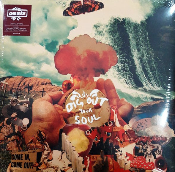 OASIS (オアシス) - Dig Out Your Soul (EU Limited Reissue 180g 2xLP/NEW)
