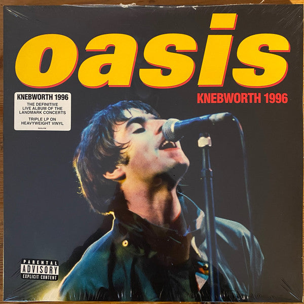 OASIS (オアシス) - Knebworth 1996 (EU Limited 3x180g LP/NEW)