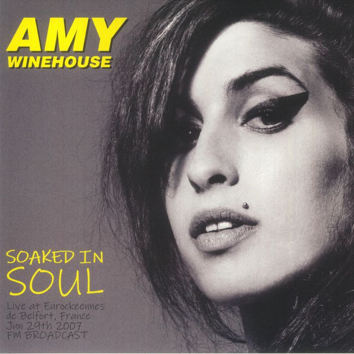 AMY WINEHOUSE (エイミー・ワインハウス) - Soaked In Soul (EU 限定リリース LP/NEW)