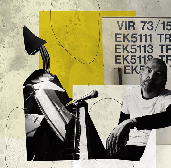 BEN WATT (ベン・ワット) - Storm Shelter (EU Limited 12"-EP/NEW)