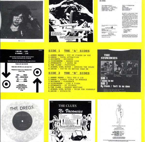 V.A. (UKパンク・コンピ) - Raw And Rare British Punk Vol.3 (UK オリジナル LP「新品 New」)