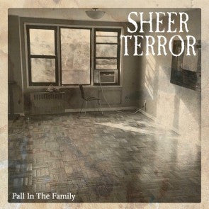 SHEER TERROR (シアー・テラー) - Pall In The Family (Dutch 700 Ltd.Brown Vinyl 1-Sided 12" / New)