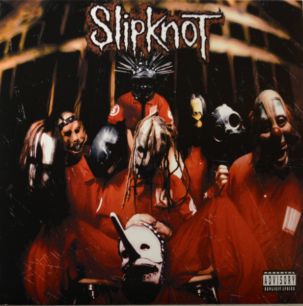 SLIPKNOT (スリップノット) - S.T. (US 限定復刻再発レモンヴァイナル LP/NEW)