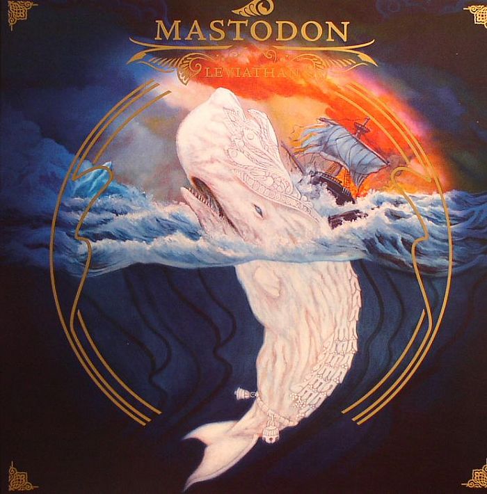 MASTODON (マストドン) - Leviathan (US/EU 限定復刻再発ブルーヴァイナル LP/NEW)