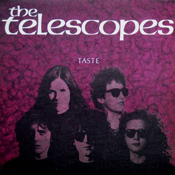 TELESCOPES, THE (ザ・テレスコープス) - Taste (US 500枚限定復刻再発クリアヴァイナル LP/NEW)