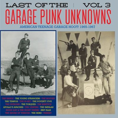 V.A. (クリプト社編集60's怪ガレージコンピ) - Last Of The Garage Punk Unknowns Vol.3 (ドイツ CRYPT社 限定LP/New)