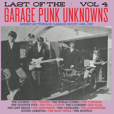 V.A. (クリプト社編集60's怪ガレージコンピ) - Last Of The Garage Punk Unknowns Vol.4 (ドイツ CRYPT社 限定LP/New)