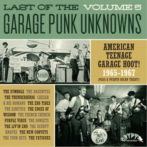 V.A. (クリプト社編集60's怪ガレージコンピ) - Last Of The Garage Punk Unknowns Vol.5 (ドイツ CRYPT社 限定LP/New)