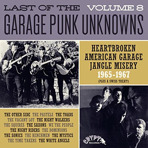 V.A. (クリプト社編集60's怪ガレージコンピ) - Last Of The Garage Punk Unknowns Vol.8 (ドイツ CRYPT社 限定LP/New)