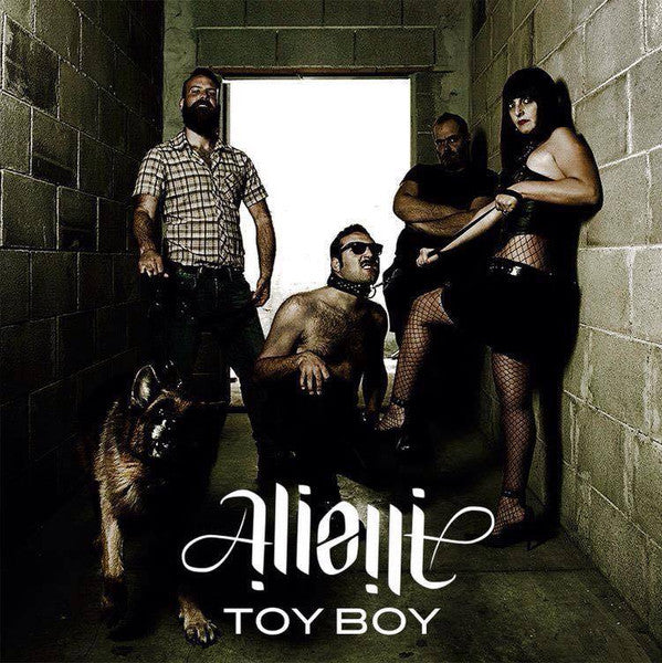 ALIENI (エイリアン) - Toy Boy (Italy 限定プレス 7"「廃盤 New」)