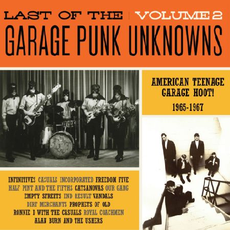 V.A. (クリプト社編集60's怪ガレージコンピ) - Last Of The Garage Punk Unknowns Vol.2 (ドイツ CRYPT社 限定LP/New)