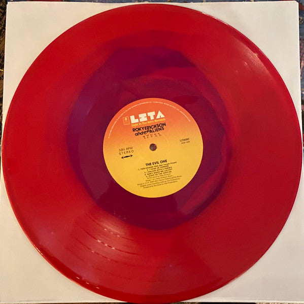 ROKY ERICKSON & THE ALIENS (ロッキー・エリクソン & ザ・エイリアンズ) - The Evil One (US Ltd.Reissue Purple Vinyl 2xLP+Obi/New)