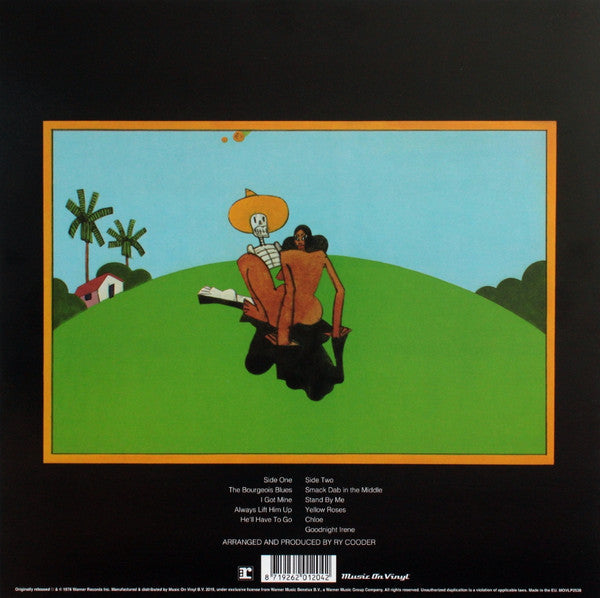 RY COODER (ライ・クーダー) - Chicken Skin Music (EU M.O.V Ltd.Reissue 180g Stereo LP/New)