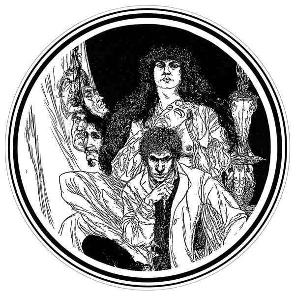 PSYCHIC TV (サイキックTV) - Allegory And Self - Illustrations In Sound (US 500 Limited Reissue Clear & Yellow Splatter Vinyl LP/NEW) 500枚限定再発スプラッターヴァイナル!