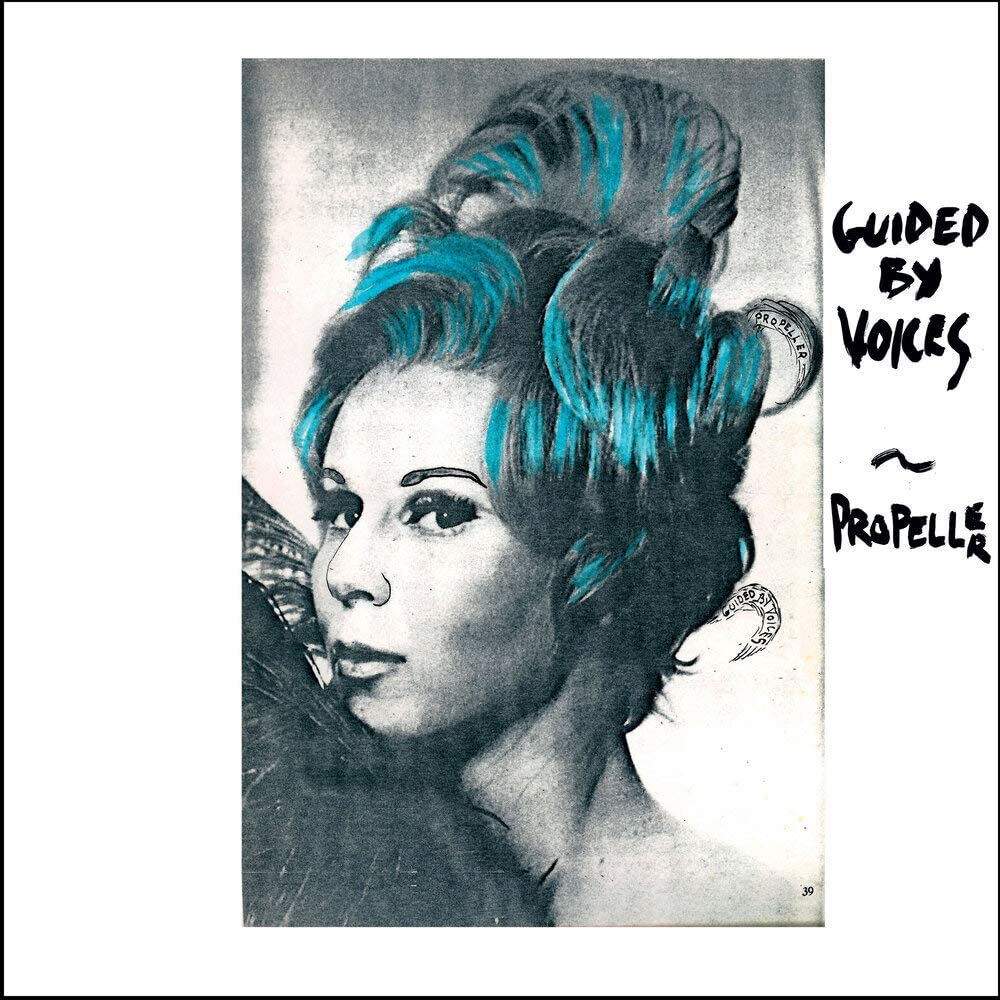 GUIDED BY VOICES (ガイデッド・バイ・ヴォイセズ) - Propeller (US Ltd.Reissue LP/NEW)
