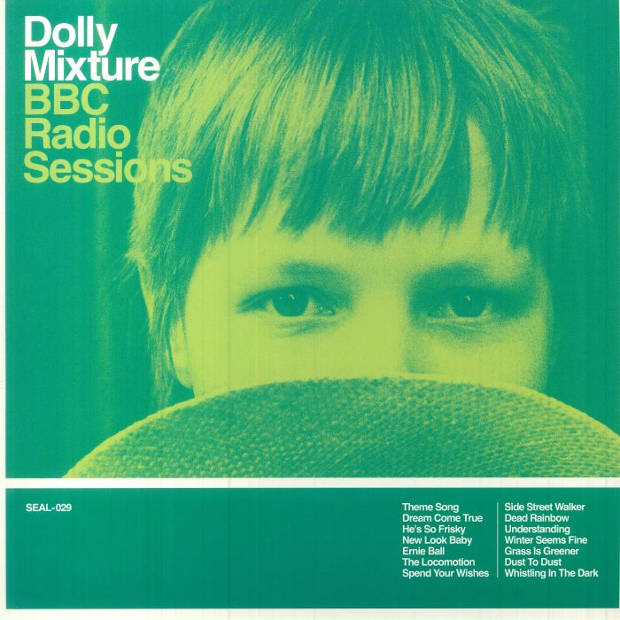 DOLLY MIXTURE (ドーリィ・ミクスチャー) - BBC Radio Sessions (UK 限定リリース LP/NEW)