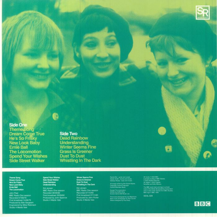 DOLLY MIXTURE (ドーリィ・ミクスチャー) - BBC Radio Sessions (UK 限定リリース LP/NEW)