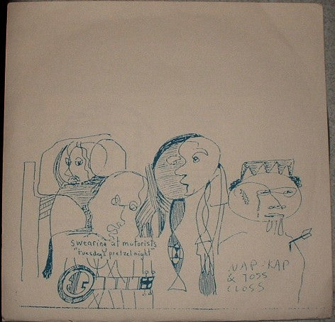 SWEARING AT MOTORISTS (スウェアリング・アット・モータリスツ) - Tuesday's Pretzel Night (US Limited 7"-EP/廃盤 NEW)