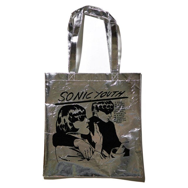 SONIC YOUTH (ソニック・ユース) - Silver Goo Tote (US Limited Tote Bag/NEW)