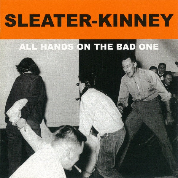 SLEATER KINNEY (スリーター・キニー) - All Hands On The Bad One (US Limited Reissue LP/NEW)