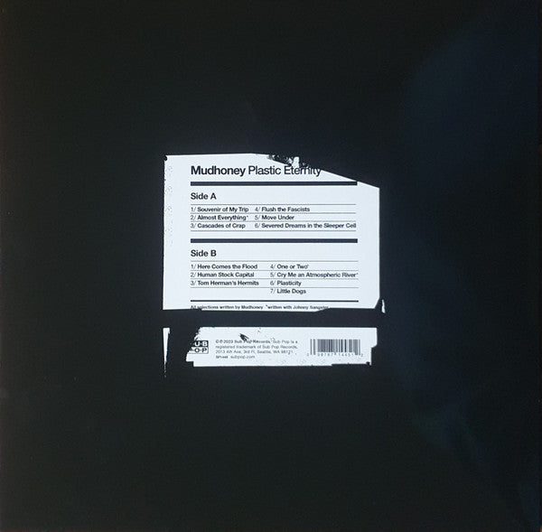 MUDHONEY (マッドハニー) - Plastic Eternity (EU 限定ルーザーエディション・カラーヴァイナル LP/NEW)