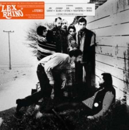 DOPEFIGHT / LEX RHINO (ドープ・ファイト / レックス・ライノ) - Split (German 420 Ltd.White Vinyl LP 「廃盤 New」 )