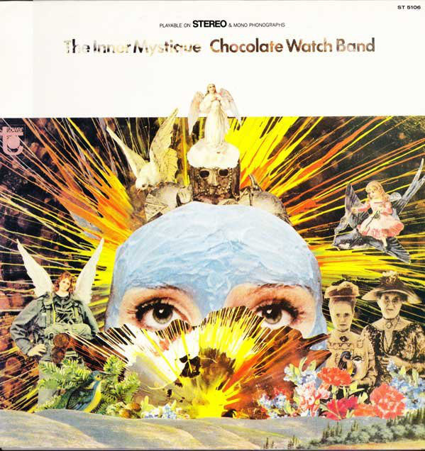 CHOCOLATE WATCH BAND (チョコレート・ウォッチ・バンド) - The Inner Mystique (EU Unofficial Reissue Stereo LP / New)