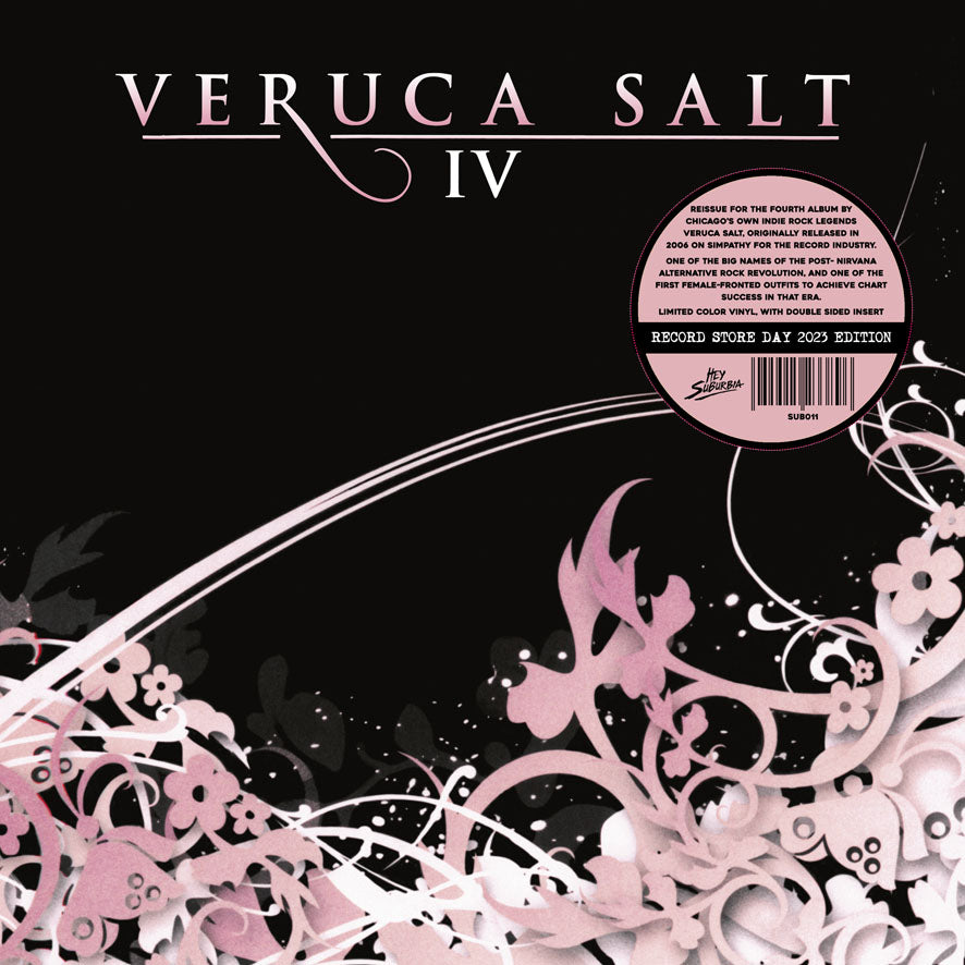 VERUCA SALT (ヴェルーカ・ソルト) - IV (Italy RSD 2023 限定再発 グリーンヴァイナル LP/NEW) '06年4thアルバム