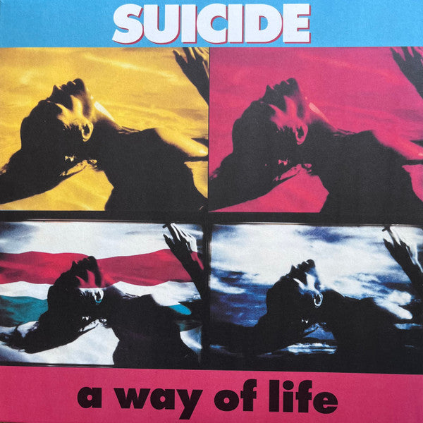 SUICIDE (スーサイド) - A Way Of Life (EU 限定復刻リマスター再発クリアブルーヴァイナル LP/NEW)