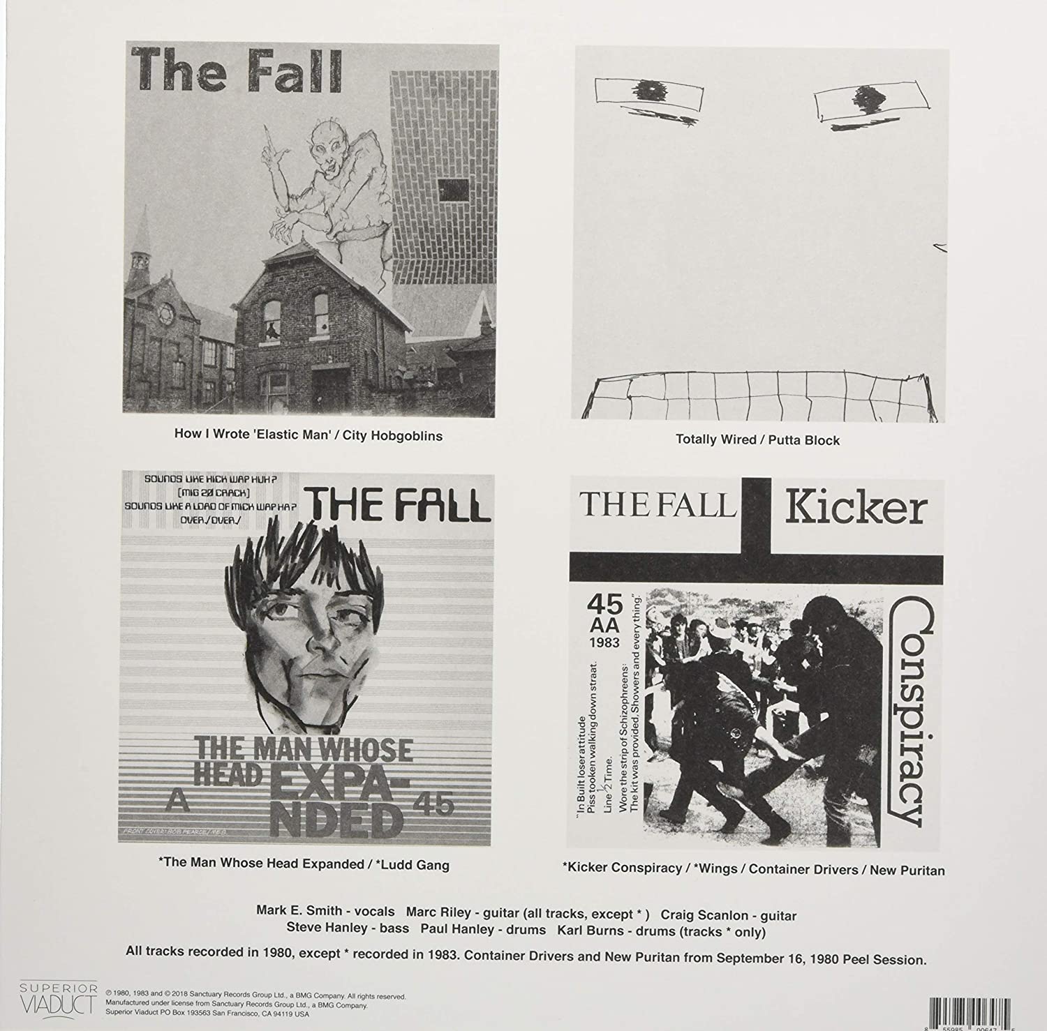 FALL, THE (ザ・フォール) - The Rough Trade Singles (US 限定再発 LP/NEW)
